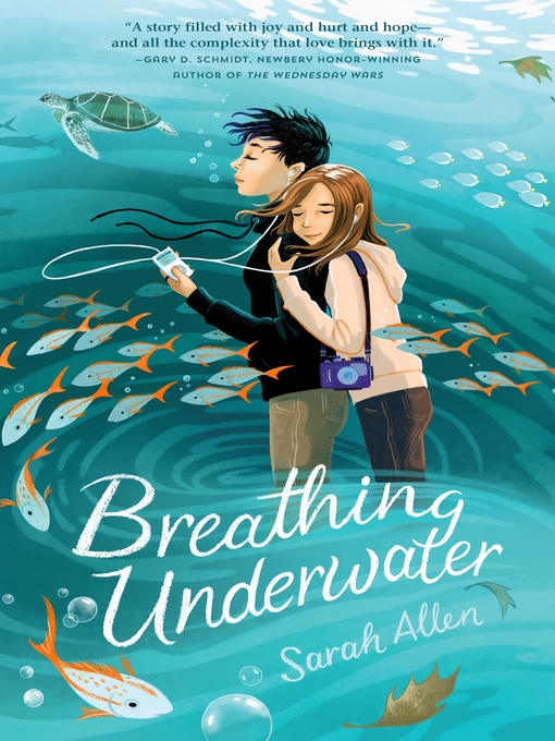 Title details for Breathing Underwater by Sarah Allen - Wait list